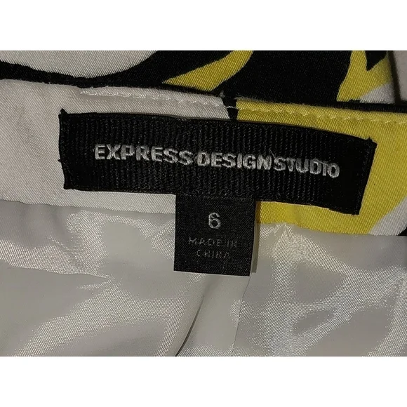 EXPRESS DESIGN STUDIO WOMEN'S PENCIL SKIRT - SIZE 6 - Picture 5 of 7